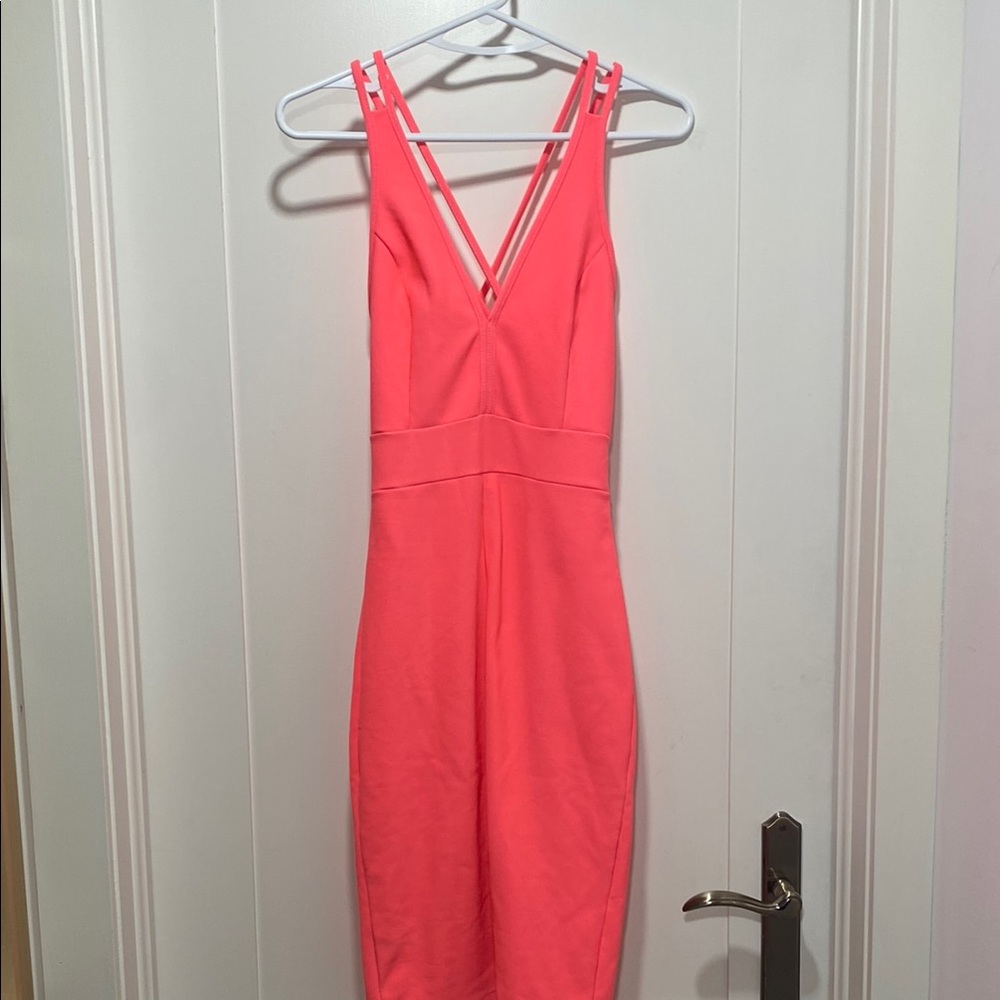 Pink Dress